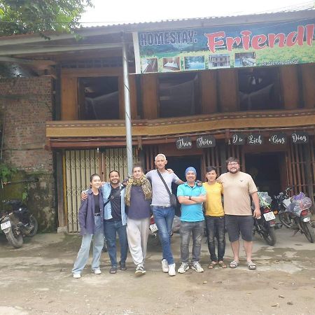 Du Gia Homestay Friendly Lang Cac Luaran gambar