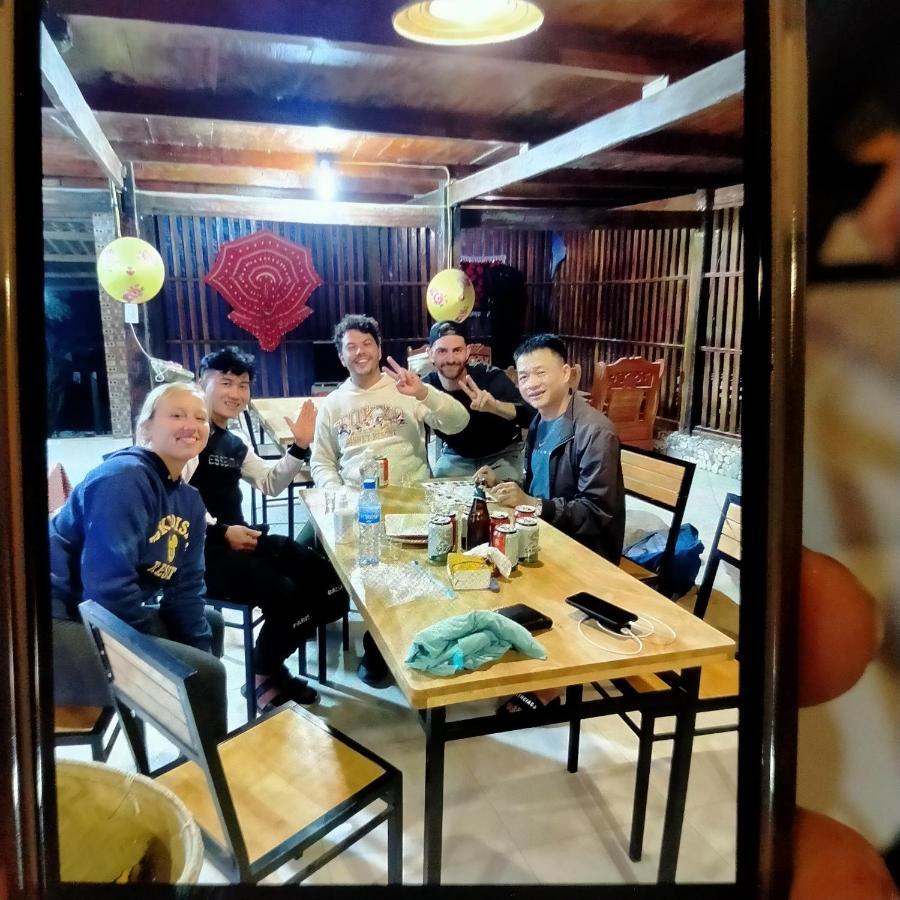 Du Gia Homestay Friendly Lang Cac Luaran gambar